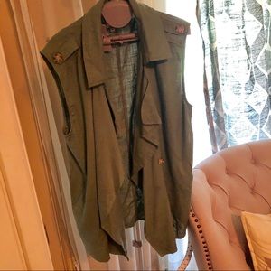 Waterfall utility vest | army cargo vest